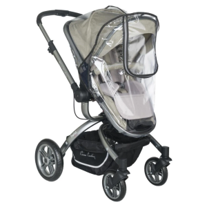 Travel Sistem Lüx Bebek Arabası Yağmurluğu Fermuarlı
