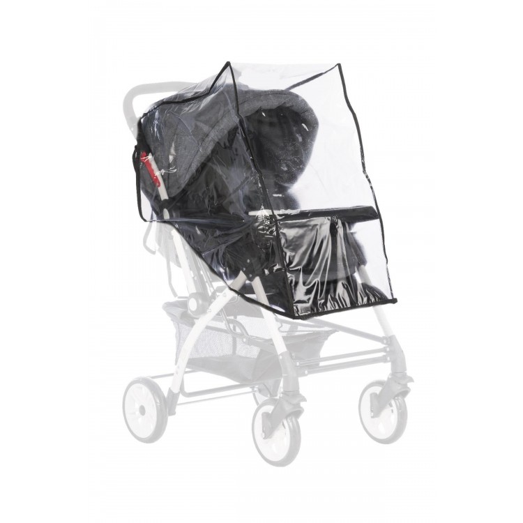 Çift Yönlü Bebek Arabası Ve Baston Puset Yağmurluğu