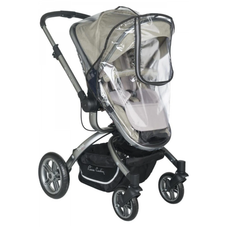 Travel Sistem Lüx Bebek Arabası Yağmurluğu Fermuarlı Travel Sistem Lüx Bebek Arabası Yağmurluğu Fermuarlı