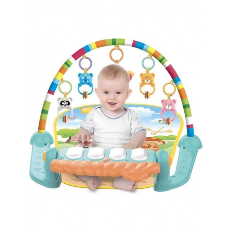 Sevimli Piyanolu Sesli Işıklı Aynalı Oyun Halısı Sevimli Piyanolu Sesli Işıklı Aynalı Oyun Halısı