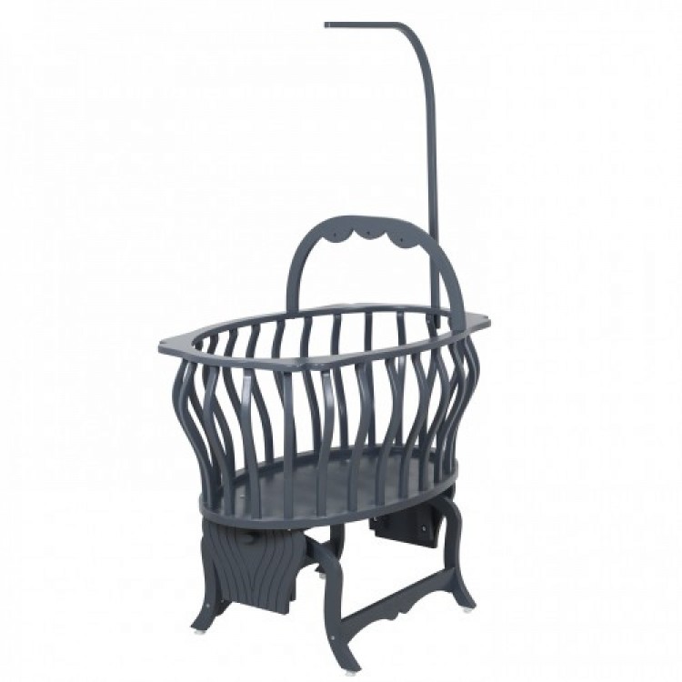 HÜNKAR SALLANIR BEŞİK, GRİ, 60X100 BEBECİDEN