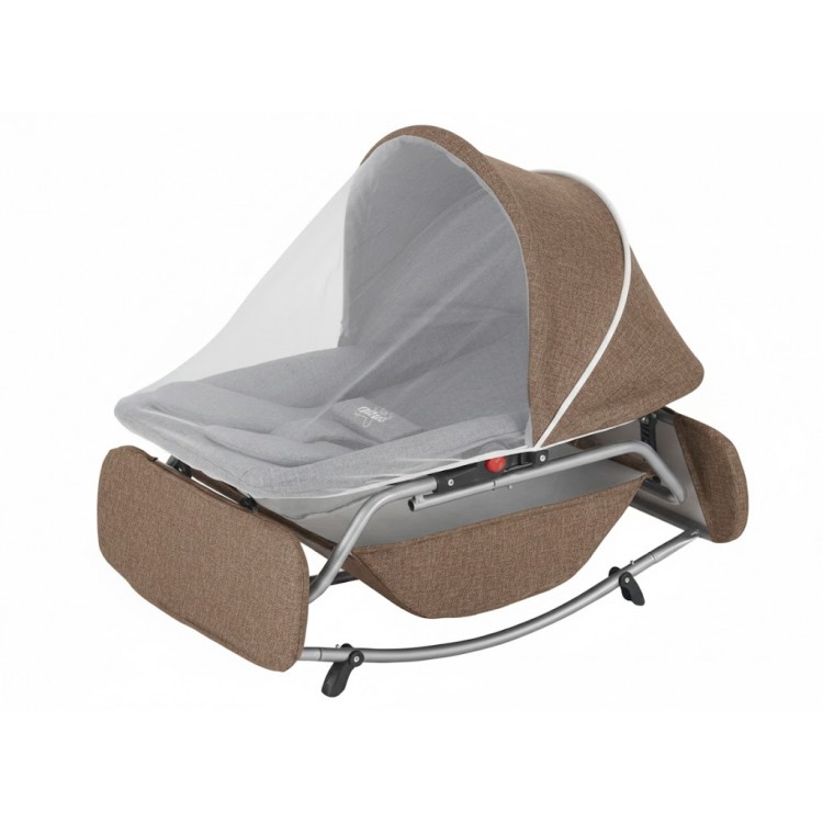 Çift Yönlü Sallanabilir Lüks Ana Kucağı ve Bebek Dinlenme Koltuğu – Ergonomik Tasarım Kahve Çift Yönlü Sallanabilir Lüks Ana Kucağı ve Bebek Dinlenme Koltuğu – Ergonomik Tasarım Kahve