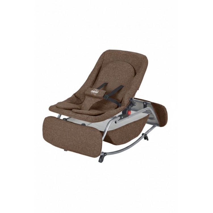 Çift Yönlü Sallanabilir Lüks Ana Kucağı ve Bebek Dinlenme Koltuğu – Ergonomik Tasarım Kahve Çift Yönlü Sallanabilir Lüks Ana Kucağı ve Bebek Dinlenme Koltuğu – Ergonomik Tasarım Kahve