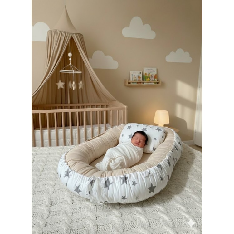 Baby Nest - Konfor ve Güven Bir Arada Bebeciden Baby Nest - Konfor ve Güven Bir Arada Bebeciden
