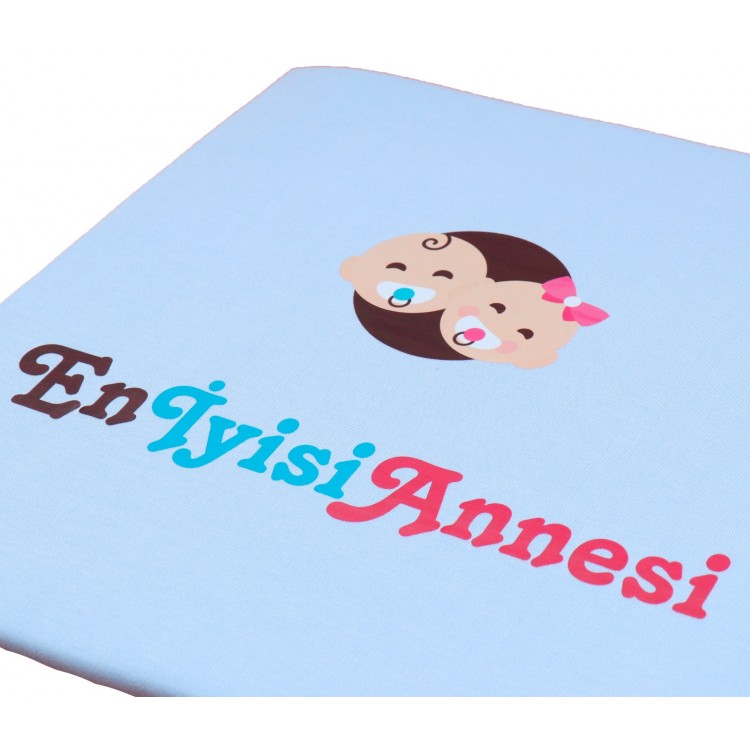 %100 Pamuklu Lüks Bebek Battaniyesi - 90x90 cm Büyük Boy - Yumuşak ve Antialerjik