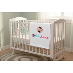 %100 Pamuklu Lüks Bebek Battaniyesi - 90x90 cm Büyük Boy - Yumuşak ve Antialerjik