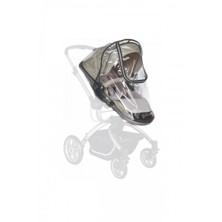 Travel Sistem Lüx Bebek Arabası Yağmurluğu Fermuarlı Travel Sistem Lüx Bebek Arabası Yağmurluğu Fermuarlı