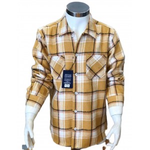 Erkek Çocuk Pamuklu Oduncu Gömlek - Yumuşak Dokulu Kareli Gömlek