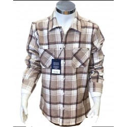 Erkek Çocuk Pamuklu Oduncu Gömlek - Yumuşak Dokulu Kareli Gömlek