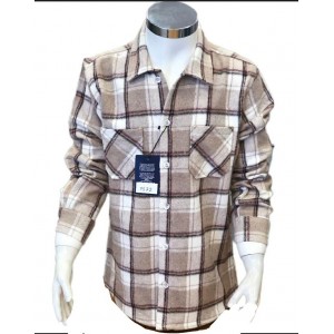 Erkek Çocuk Pamuklu Oduncu Gömlek - Yumuşak Dokulu Kareli Gömlek