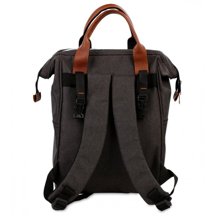 Nenny Unısex Önünde Büyük Cepli Fermuarlı Çanta Bebeciden 