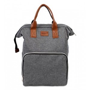 Nenny Unısex Önünde Büyük Cepli Fermuarlı Çanta Bebeciden 