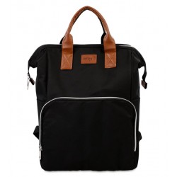 Nenny Unısex Önünde Büyük Cepli Fermuarlı Çanta Bebeciden 