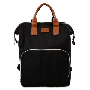 Nenny Unısex Önünde Büyük Cepli Fermuarlı Çanta Bebeciden 