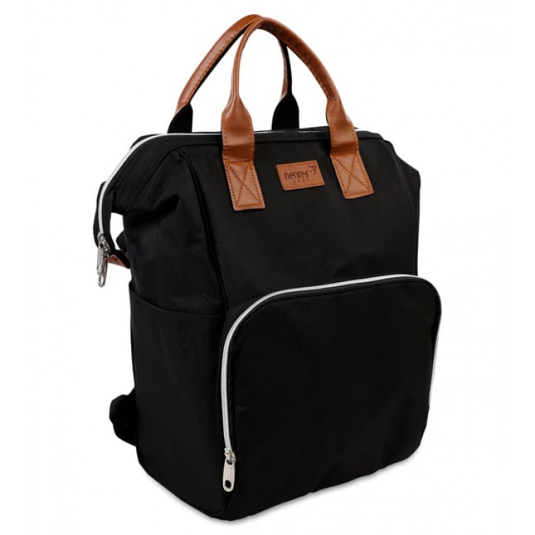 Nenny Unısex Önünde Büyük Cepli Fermuarlı Çanta Bebeciden 