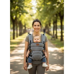 Eniyisiannesi Nenny Baby Ortopedik Kanguru-Bebeciden