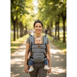 Eniyisiannesi Nenny Baby Ortopedik Kanguru-Bebeciden