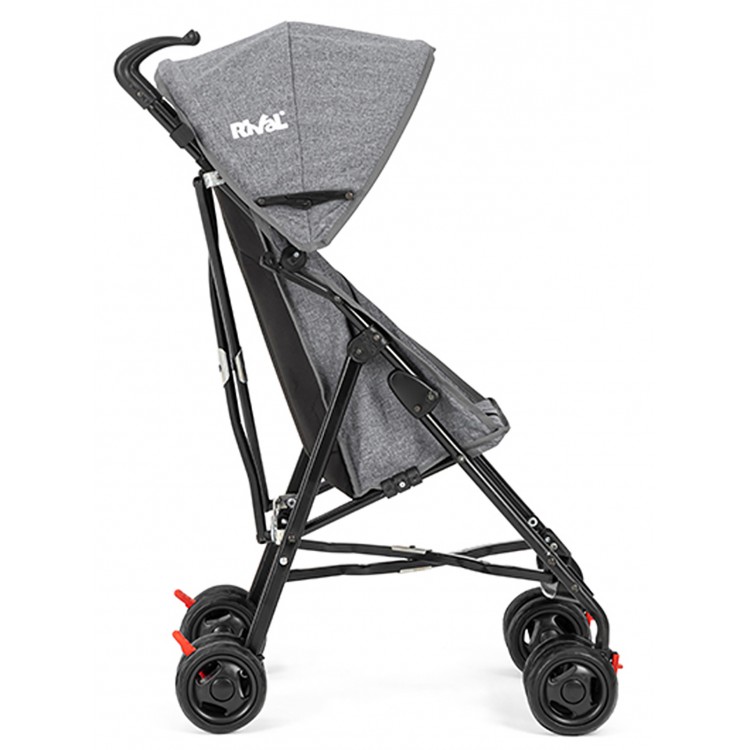 Rival Tokyo Baston Bebek Arabası Gri Bebeciden Rival Tokyo Baston Bebek Arabası Gri Bebeciden