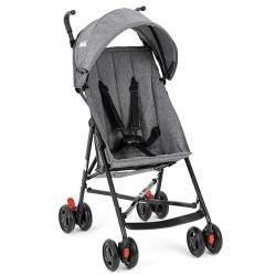 Rival Tokyo Baston Bebek Arabası Gri Bebeciden