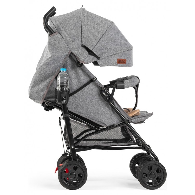 Bebeciden Gri Konfor Tam Yatar Baston  Bebek Arabası – Şıklık ve Rahatlık Bir Arada