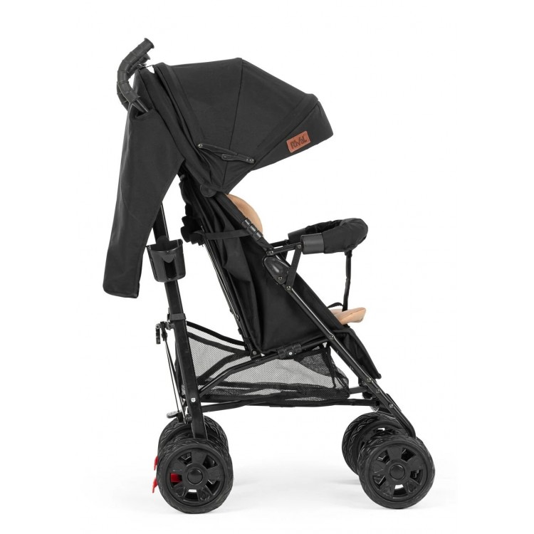 Bebeciden Siyah Konfor Tam Yatar Baston  Bebek Arabası – Şıklık ve Rahatlık Bir Arada