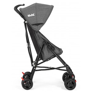 Rival Tokyo Baston Bebek Arabası Antrasit Bebeciden