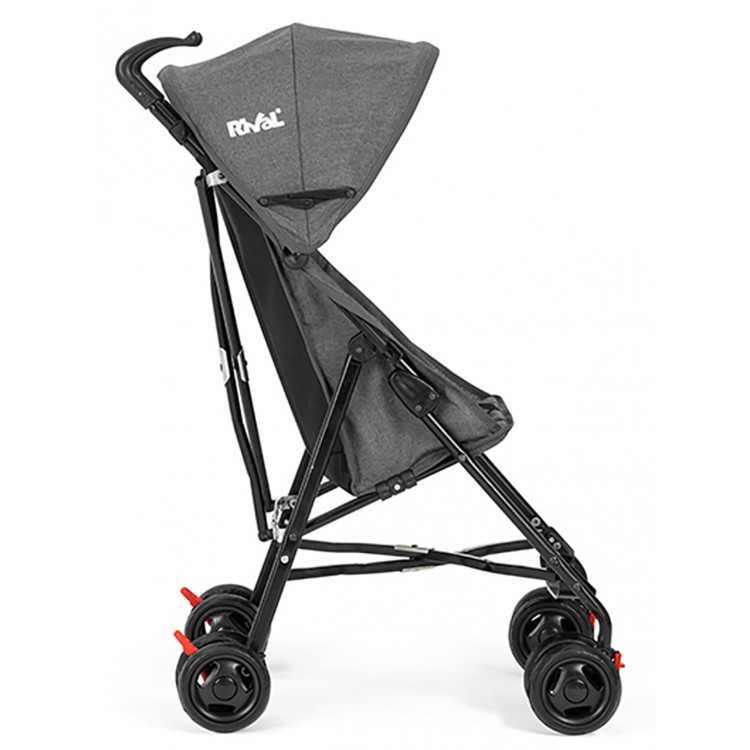 Rival Tokyo Baston Bebek Arabası Antrasit Bebeciden