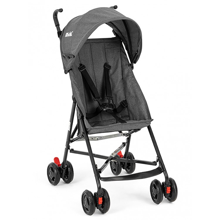 Rival Tokyo Baston Bebek Arabası Antrasit Bebeciden