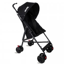 Rival Tokyo Baston Bebek Arabası Siyah Bebeciden