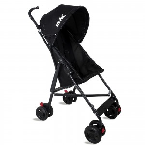 Rival Tokyo Baston Bebek Arabası Siyah Bebeciden