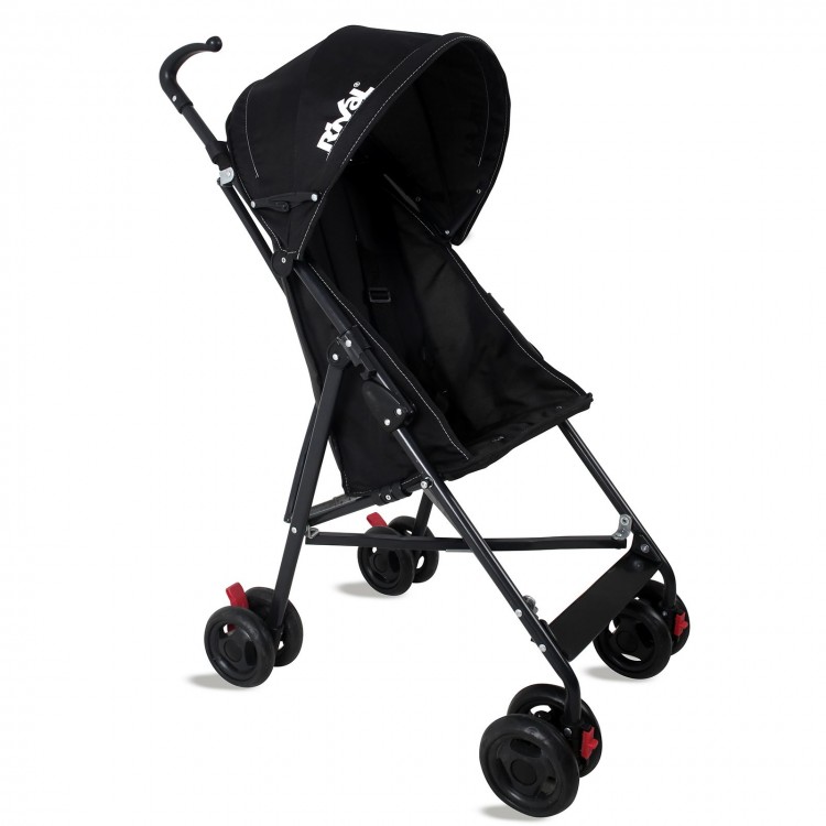 Rival Tokyo Baston Bebek Arabası Siyah Bebeciden Rival Tokyo Baston Bebek Arabası Siyah Bebeciden