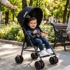 Rival Tokyo Baston Bebek Arabası Siyah Bebeciden