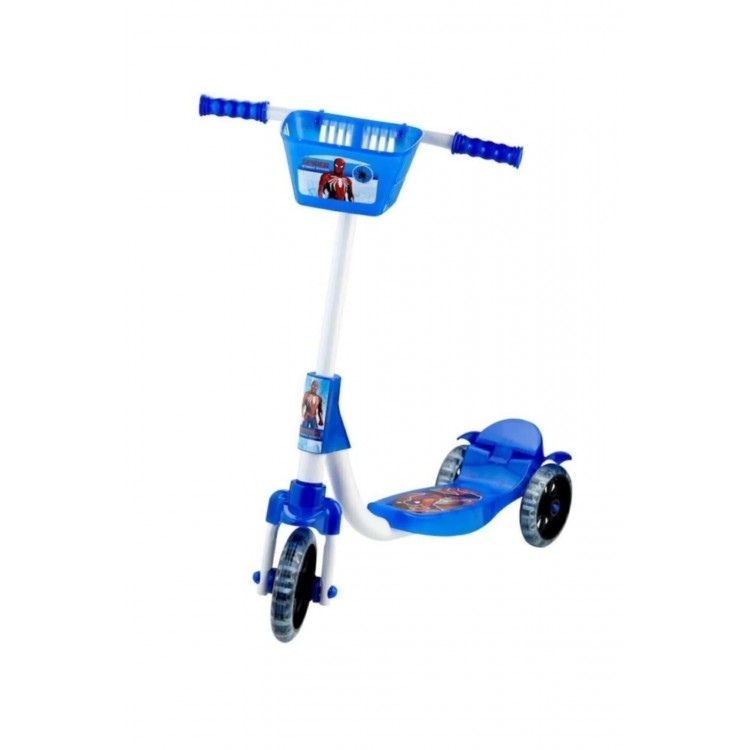 Bebeciden Silikon Tekerli Sepetli Frenli Scooter Bebeciden Silikon Tekerli Sepetli Frenli Scooter