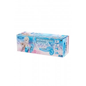 Bebeciden Silikon Tekerli Sepetli Frenli Scooter Bebeciden Silikon Tekerli Sepetli Frenli Scooter