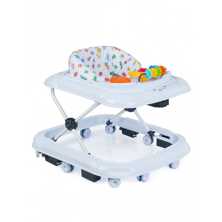 Bebeciden Taşpınar Kornalı Yürüteç Beyaz