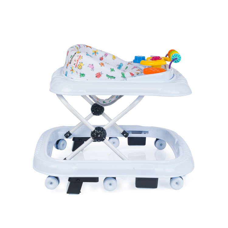 Bebeciden Taşpınar Kornalı Yürüteç Beyaz