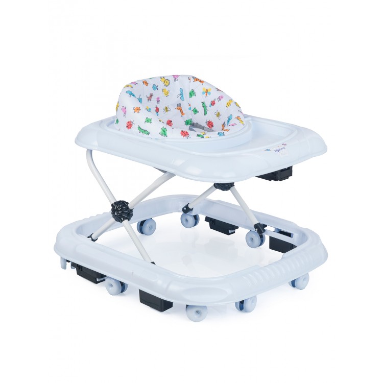 Bebeciden Taşpınar Kornalı Yürüteç Beyaz