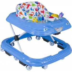 Bebeciden Taşpınar Kornalı Yürüteç Mavi