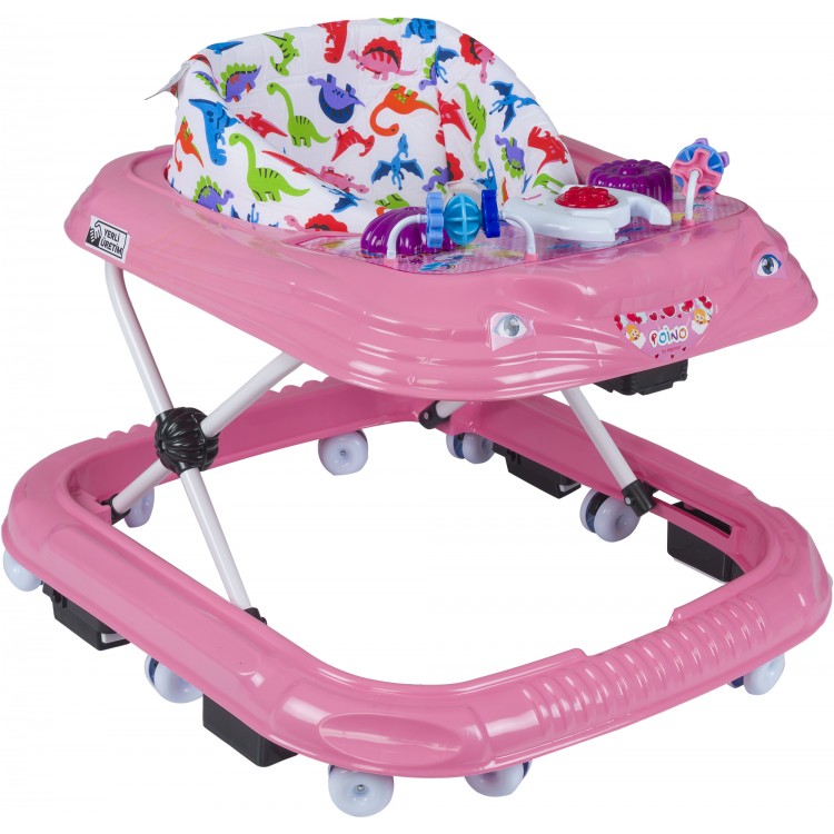 Bebeciden Taşpınar Kornalı Yürüteç Pembe Bebeciden Taşpınar Kornalı Yürüteç Pembe