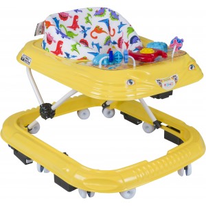 Bebeciden Taşpınar Kornalı Yürüteç Sarı