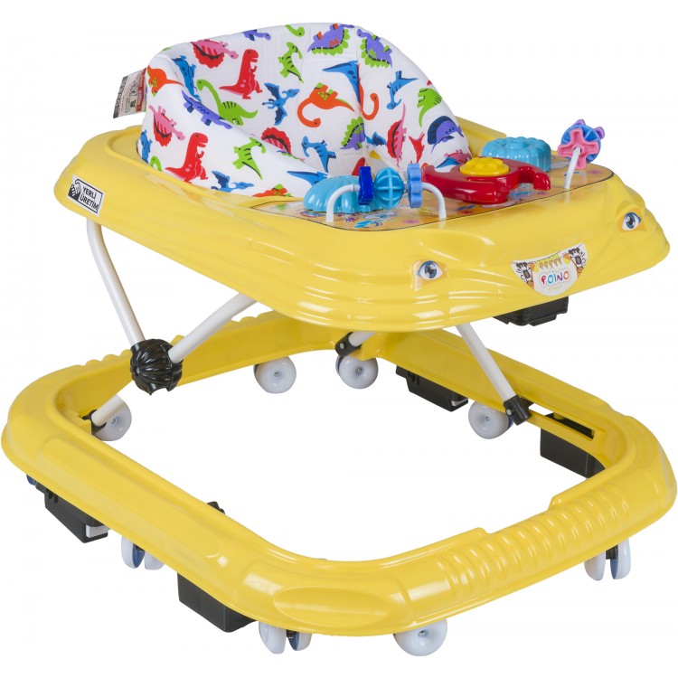 Bebeciden Taşpınar Kornalı Yürüteç Sarı