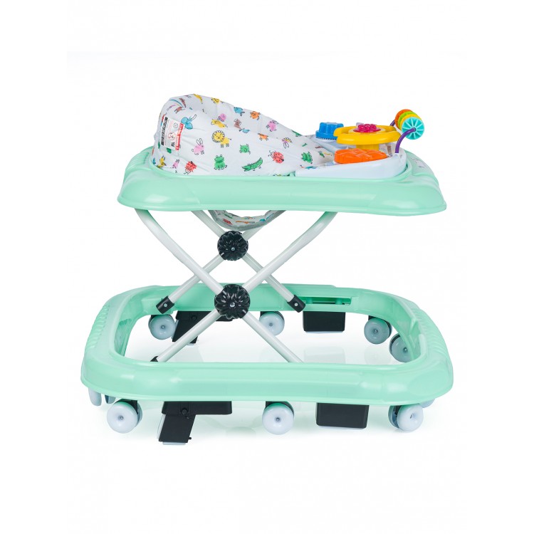 Bebeciden Taşpınar Kornalı Yürüteç Yeşil