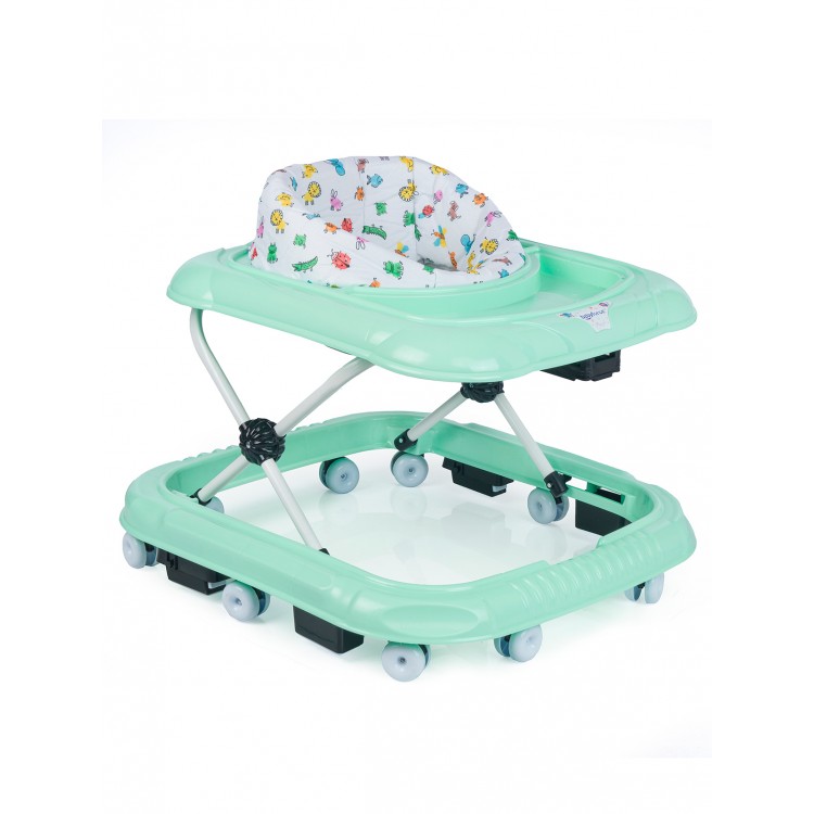 Bebeciden Taşpınar Kornalı Yürüteç Yeşil