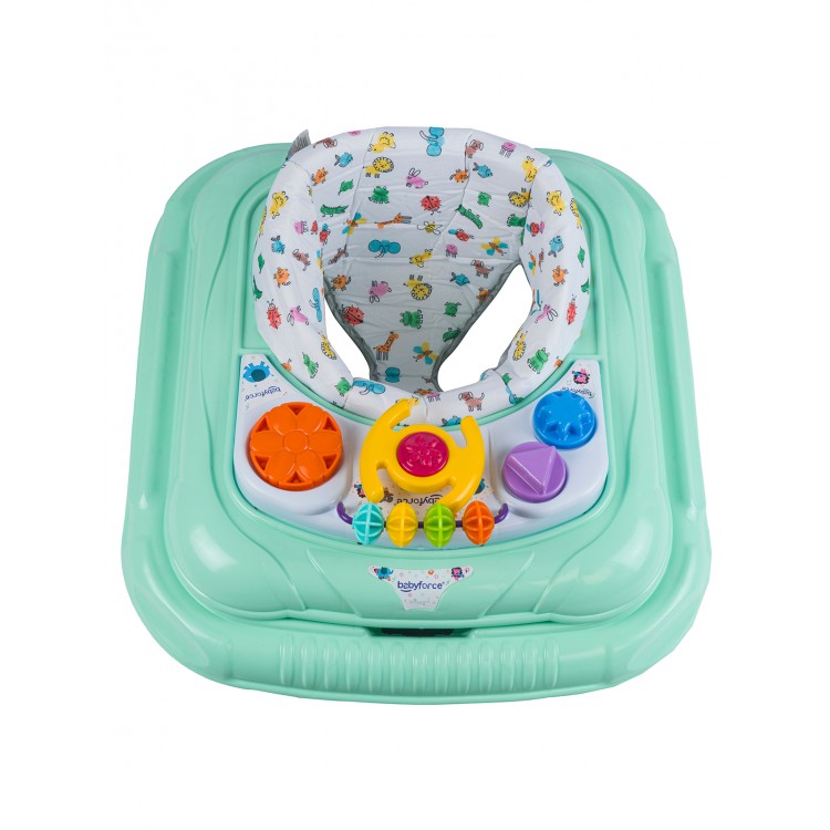 Bebeciden Taşpınar Kornalı Yürüteç Yeşil