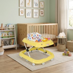 Bebeciden Taşpınar Kornalı Yürüteç Sarı