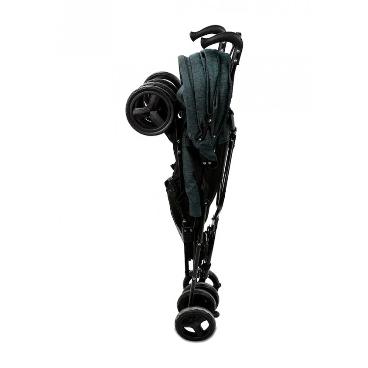  Verona Baston Bebek Arabası Koyu Gri