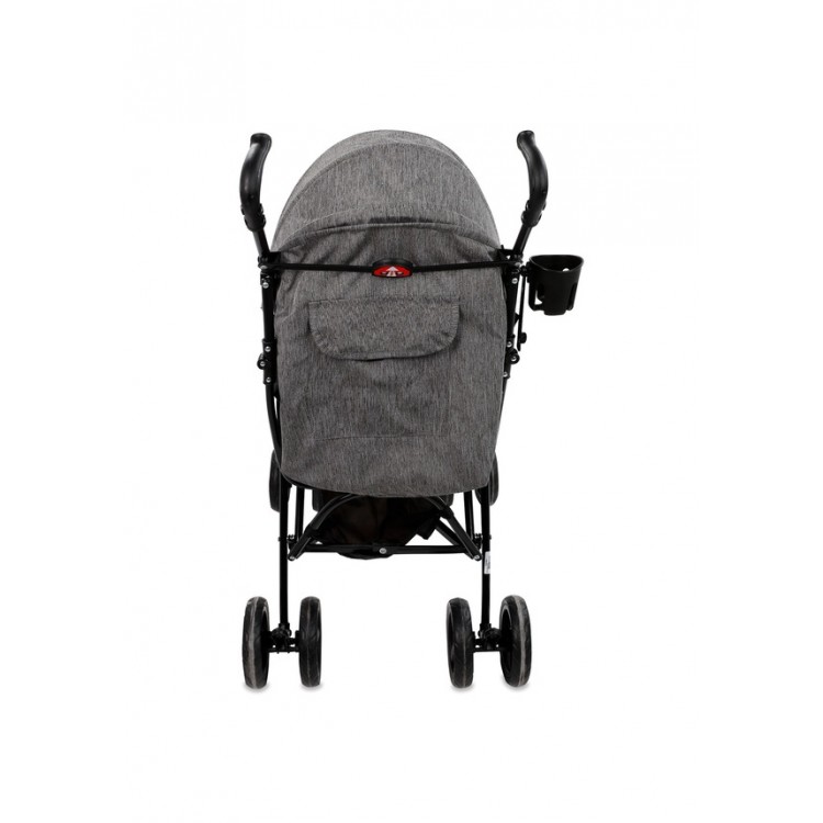  Verona Baston Bebek Arabası Koyu Gri