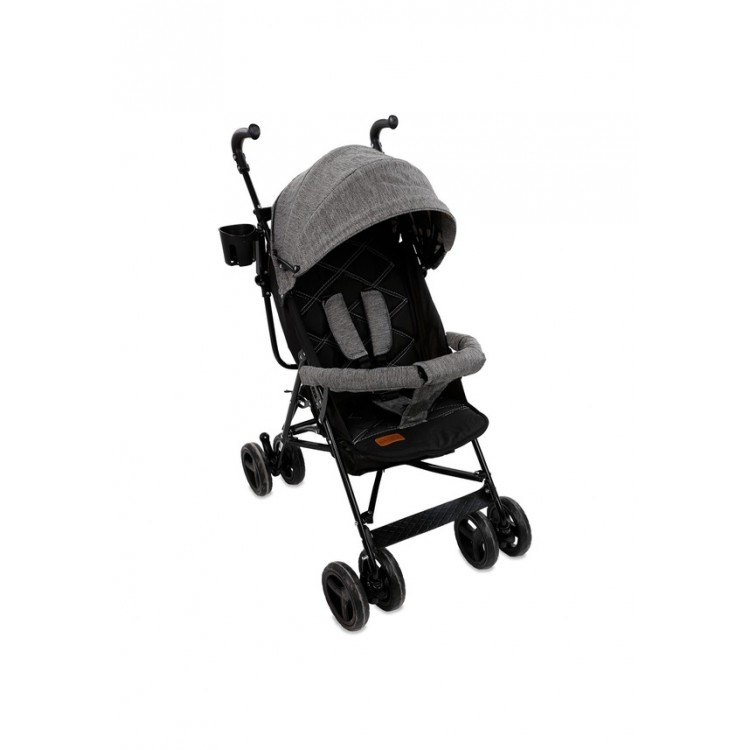  Verona Baston Bebek Arabası Koyu Gri