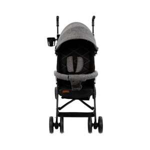  Verona Baston Bebek Arabası Koyu Gri