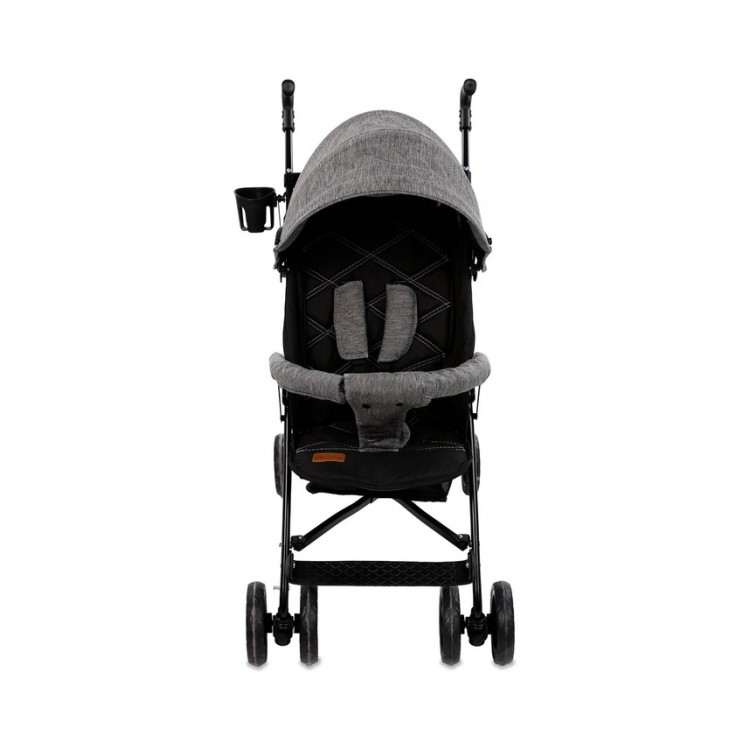  Verona Baston Bebek Arabası Koyu Gri